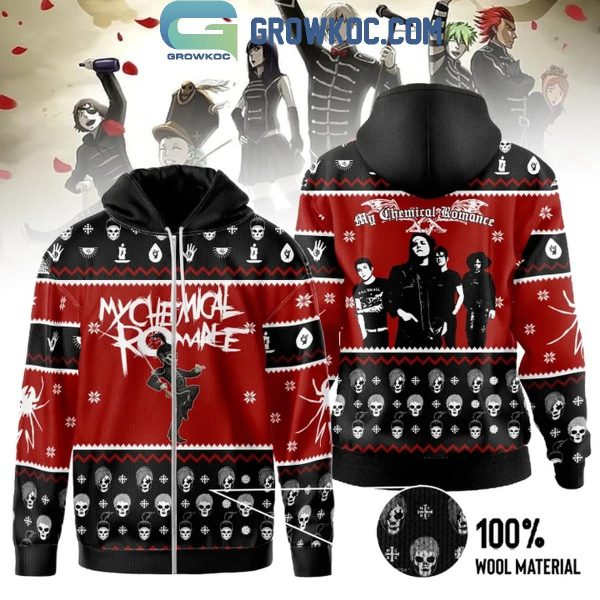 My Chemical Romance Love Is In The Air Rock Hoodie Sweater