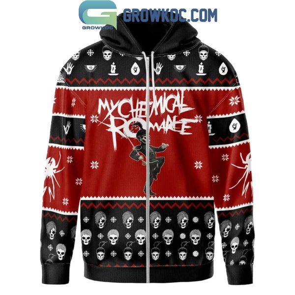 My Chemical Romance Love Is In The Air Rock Hoodie Sweater