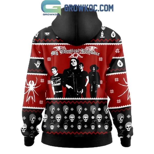 My Chemical Romance Love Is In The Air Rock Hoodie Sweater