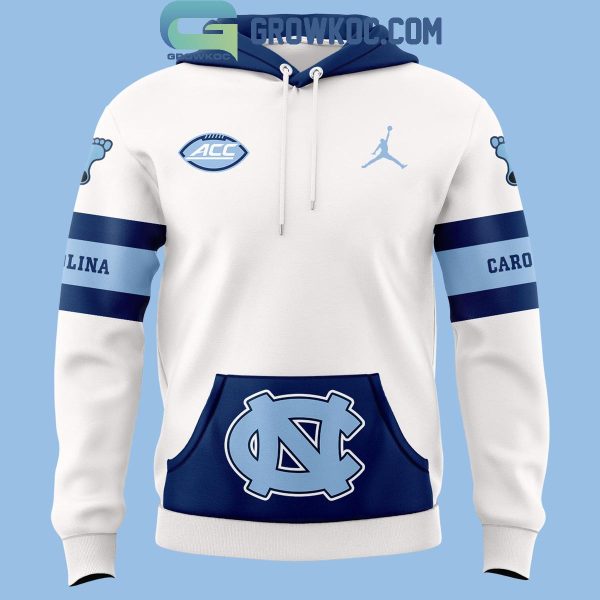 NC Tar Heels North Carolina Football Throwback 2024 Retro Hoodie T-Shirt