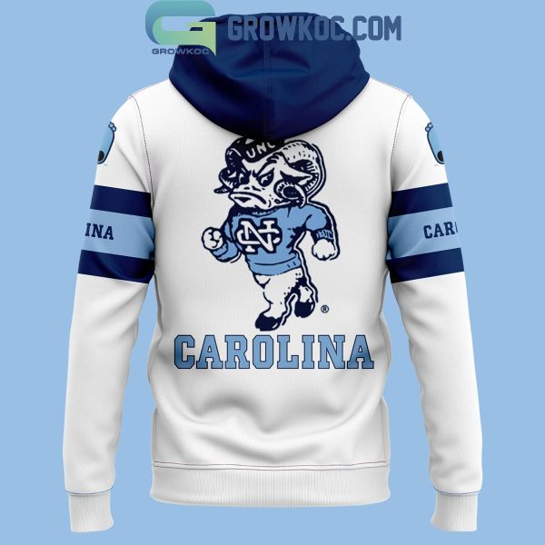 NC Tar Heels North Carolina Football Throwback 2024 Retro Hoodie T-Shirt