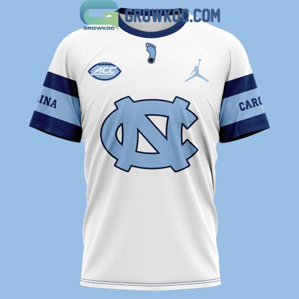 NC Tar Heels North Carolina Football Throwback 2024 Retro Hoodie T-Shirt