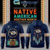 Nashville Predators Native American Heritage 2024 Hoodie Long Pants