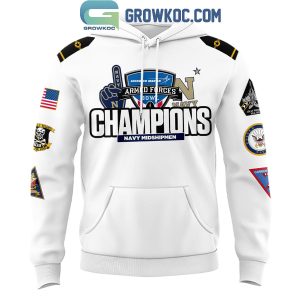 Navy Midshipmen Navy Football Champions Armed Forces Bowl 2024 Hoodie T-Shirt