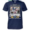 Nebraska Cornhuskers Pinstripe Bowl Champions 2024 Fan Love T-Shirt