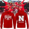 Nebraska Cornhuskers 2024 Big Ten Regular Season Champions Hoodie Longs Pants