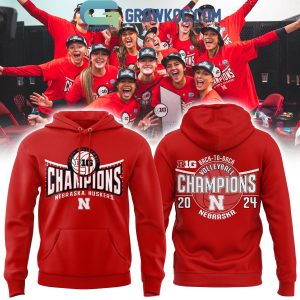 Nebraska Huskers Back-to-Back Big 10 Regular Season Champions Hoodie Long Pants