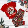 Morgan Wallen I Love Christmas But Not More Than Him Fleece Pajamas Set