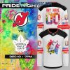 Cleveland Monsters Hockey Fight Cancer 2024 Personalized Hockey Jersey