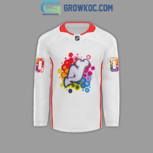 New Jersey Devils Classic 2024 Pride Night Personalized Hockey Jersey