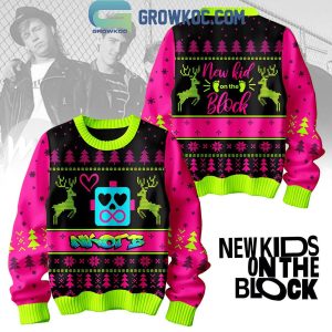 New Kids On The Block Legends Pop Merry Christmas 2024 Ugly Sweater