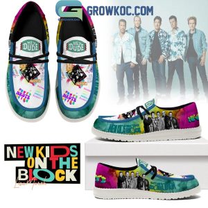 New Kids On The Block True Band Pop Icon 2025 Hey Dude Shoes