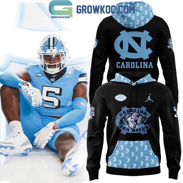 North Carolina Tar Heels Football 2024 Throwback Little Step Hoodie T-Shirt