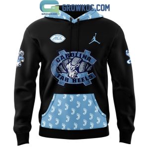 North Carolina Tar Heels Football 2024 Throwback Little Step Hoodie T-Shirt