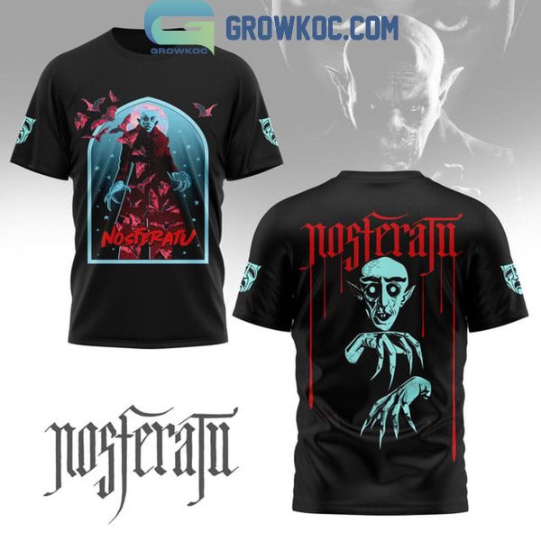 Nosferatu A Symphony of Horror The Vampire Movie Hoodie T-Shirt