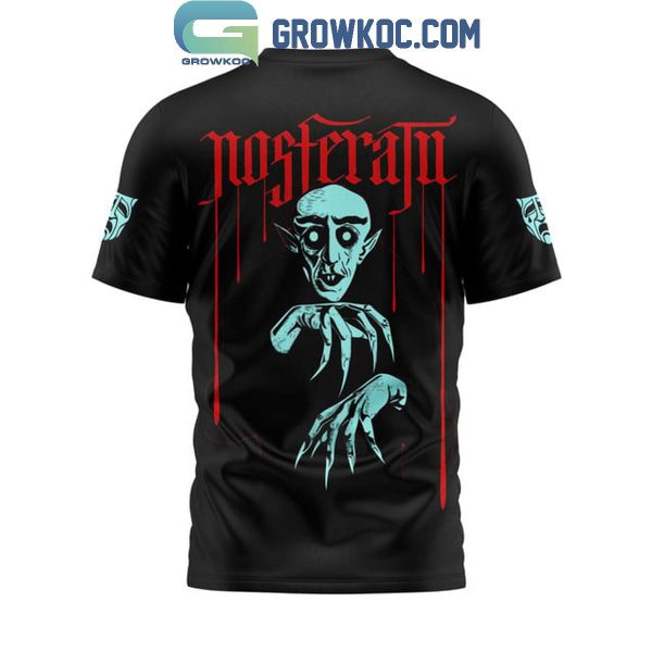 Nosferatu A Symphony of Horror The Vampire Movie Hoodie T-Shirt