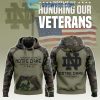 Notre Dame Fighting Irish 2024 Military Appreciation Day Hoodie Long Pants