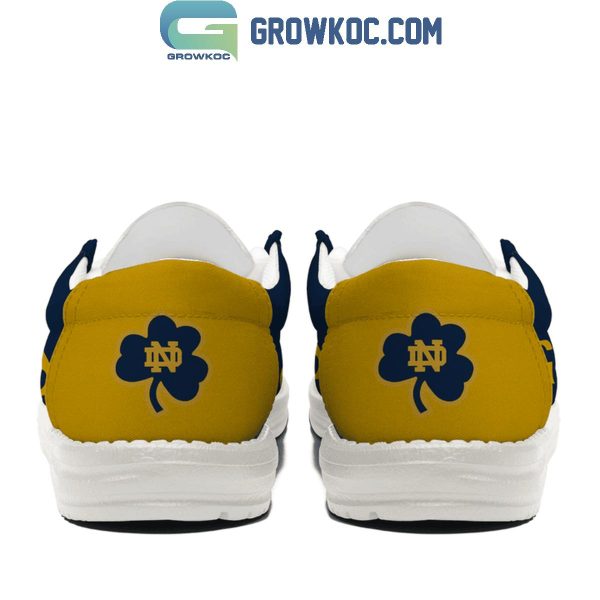 Notre Dame Fighting Irish God Country 2025 Hey Dude Shoes