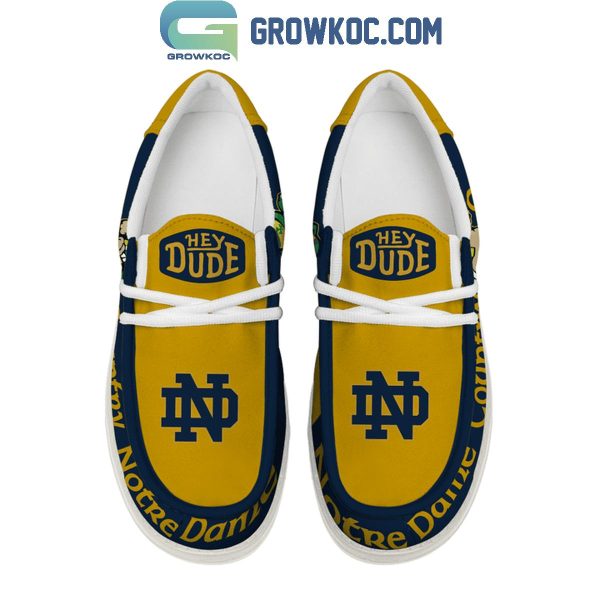 Notre Dame Fighting Irish God Country 2025 Hey Dude Shoes