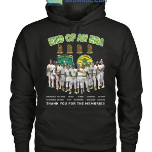 Oakland Athletics End Of An Era T Shirt