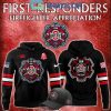 Ole Miss Rebels Night Of 2024 Firefighter Appreciation Celebrate Hoodie T-Shirt