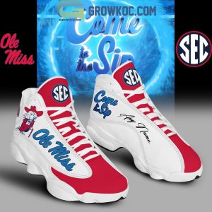 Ole Miss Rebels Ready For SEC Championship 2024 Personalized Air Jordan 13