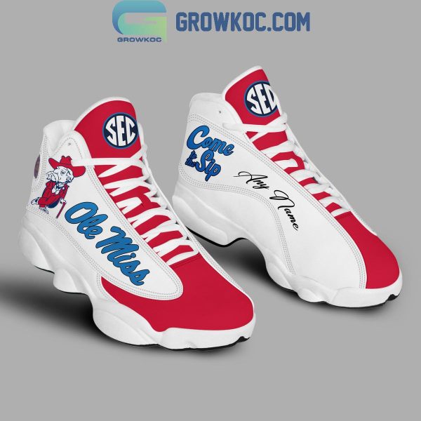 Ole Miss Rebels Ready For SEC Championship 2024 Personalized Air Jordan 13