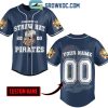 One Piece Property Of Straw Hat 2000 Pirates Personalized Baseball Jersey