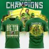 Oregon Ducks Big10 Football Championship Winner 2024 Hoodie T-Shirt