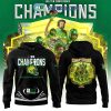 Oregon Ducks Big Ten Football Champions 2024 Flying High Hoodie T-Shirt