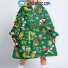 Oregon Ducks SEC Champions Top Ducks 2024 Christmas Oodie Hoodie Blanket