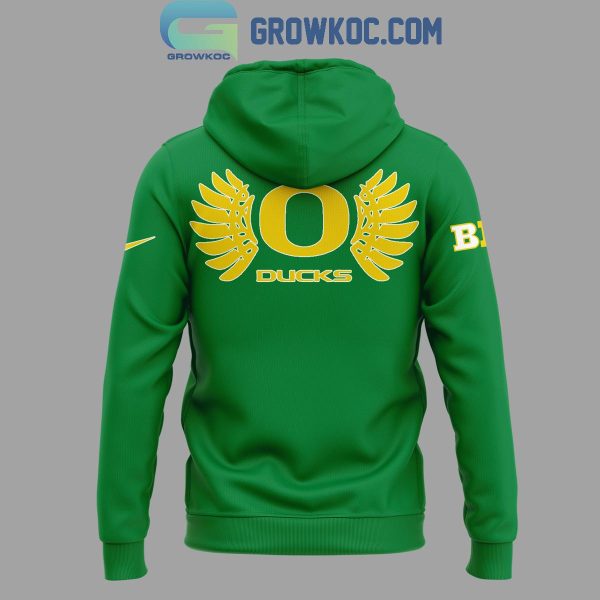 Oregon Ducks Football Jesus Won 2024 Hoodie T-Shirt