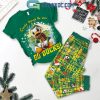 Scooby Doo Still Watching It On Christmas 2024 Fleece Pajamas Set