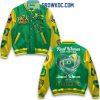 Oregon Ducks Real Women Love Football Smart Ones Love Ducks Baseball Jacket