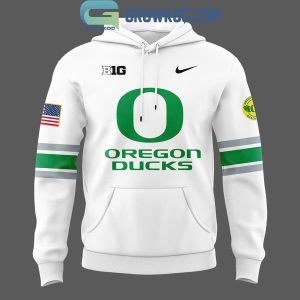 Oregon Ducks x 2024 Firefighter Appreciation Night Hoodie T-Shirt