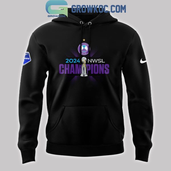 Orlando Pride 2024 NWSL Champions Fan Celebration Hoodie Long Pants