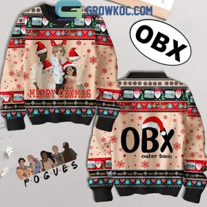 Outer Banks OBX Merry Obxmas 2024 Christmas Ugly Sweater