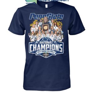 Penn State Lady Lions Women’s Volleyball National Champions 2024 T Shirt