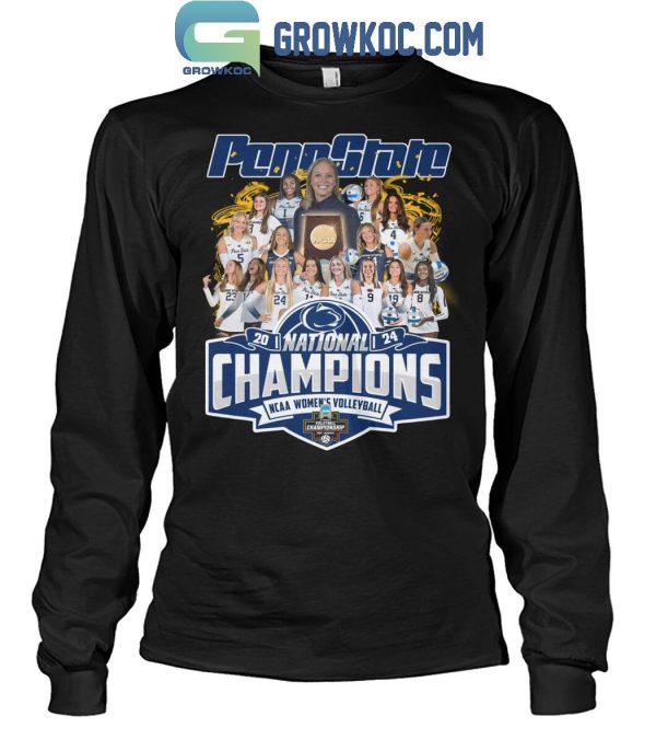 Penn State Lady Lions Women’s Volleyball National Champions 2024 T Shirt