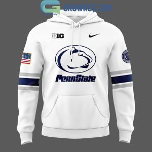 Penn State Nittany Lions x 2024 Firefighter Appreciation Night Hoodie T-Shirt