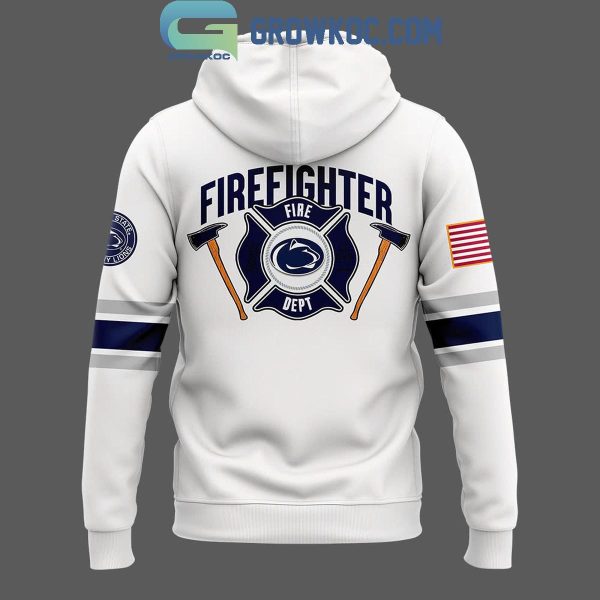 Penn State Nittany Lions x 2024 Firefighter Appreciation Night Hoodie T-Shirt