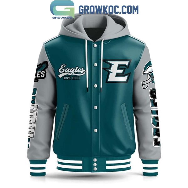 Philadelphia Eagles 2024 Philly Faithful Team New Challenge Baseball Jacket