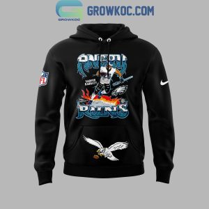 Philadelphia Eagles 2024 The Winner Of Angry Runs Saquon Barkley Hoodie T-Shirt