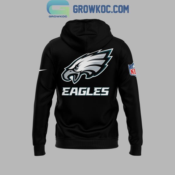 Philadelphia Eagles 2024 The Winner Of Angry Runs Saquon Barkley Hoodie T-Shirt