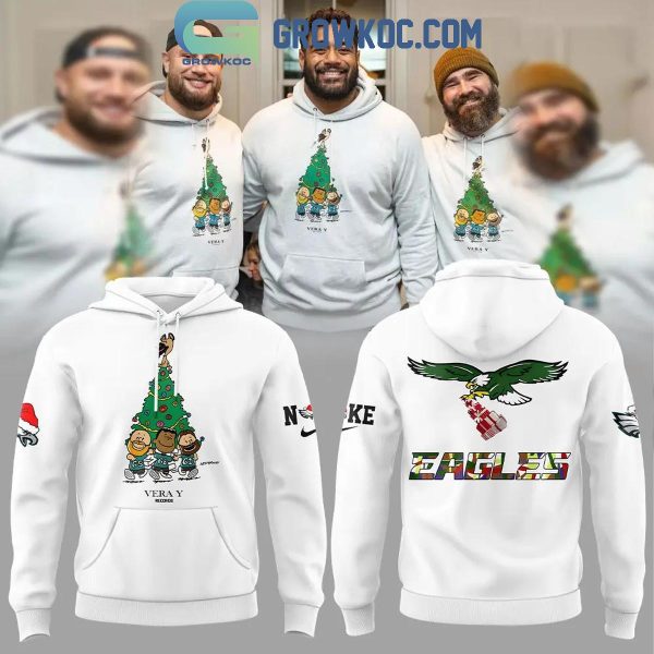 Philadelphia Eagles A Philly Special Christmas Special 2024 Hoodie Long Pants