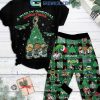 The Grinch Ho Ho Holidays Christmas 2024 Fleece Pajamas Set