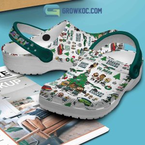 Philadelphia Eagles Snoopy Fly Eagles Fly Christmas 2024 Crocs Clogs