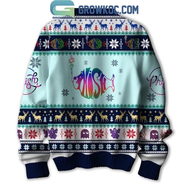 Phish Band Merry Phishmas Christmas 2024 Ugly Sweater