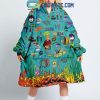 Scooby-Doo What Would The Scooby-Doo Do Oodie Hoodie Blanket