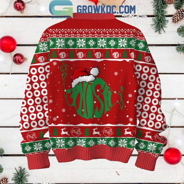 Phish Listen To The Silent Trees Christmas Ugly Sweater